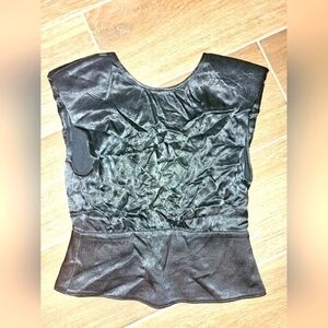 Ba&sh Nao Backless Top sz 0
